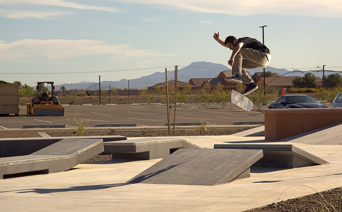 Copper Sky Skate Plaza Skatepark